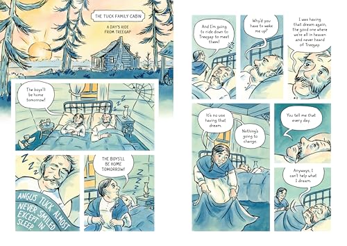 Tuck Everlasting: The Graphic Novel