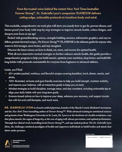 The Forever Strong PLAYBOOK: A Six-Week, Science-Based Plan to Sharpen Your Mind, Strengthen Your Body, and Get Healthy at Any Age