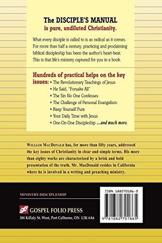 The Disciple's Manual