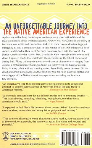 Neither Wolf nor Dog: On Forgotten Roads with an Indian Elder