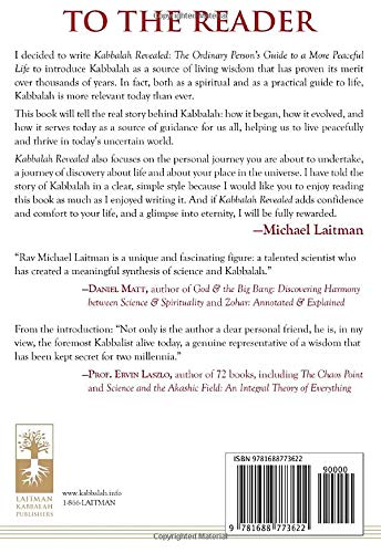 Kabbalah Revealed: A Guide to a More Peaceful Life (Kabbalah Revealed Interactive Part 1)