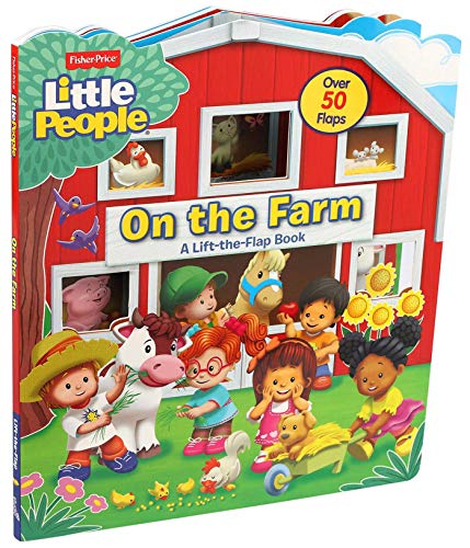 Fisher-Price Little People: On the Farm (Lift-the-Flap) — back cover