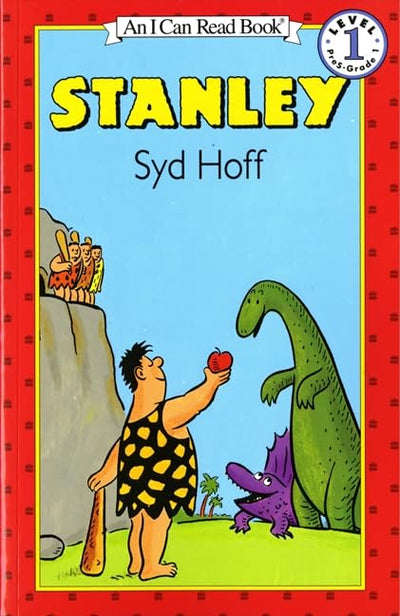 Stanley: [Newly Illustrated Ed.] - The Funny Timeless Classic About a Caveman Being Different (I Can Read Level 1)