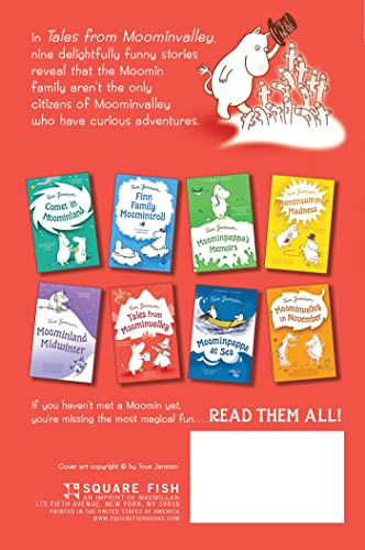Tales from Moominvalley (Moomins, 6) — back cover