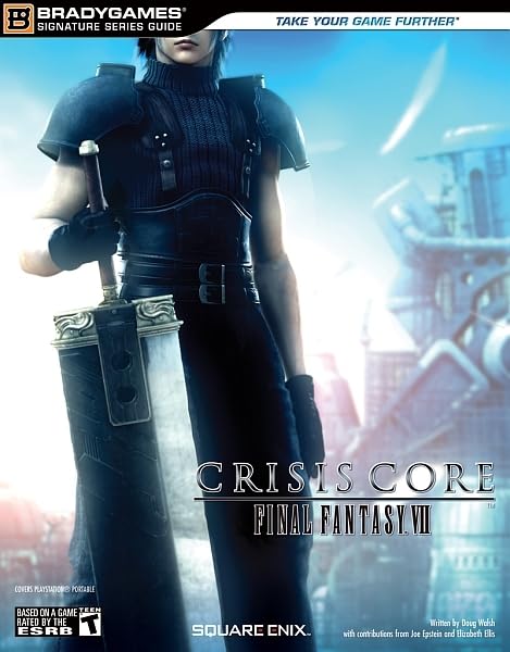 CRISIS CORE -FINAL FANTASY VII- Signature Series Guide (Brad