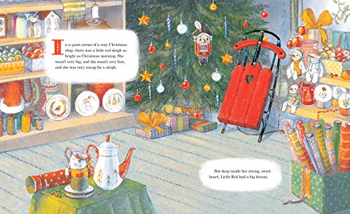 Little Red Sleigh: A Heartwarming Christmas Book for Children