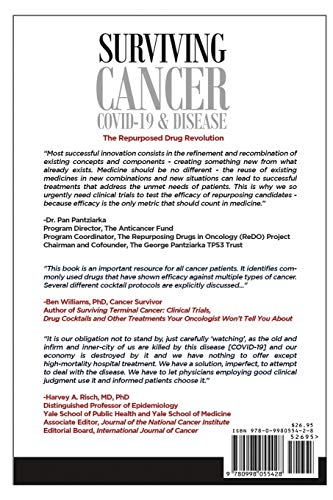 Surviving Cancer, COVID-19, and Disease: The Repurposed Drug Revolution