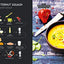 Look Cook Eat: 200 Recipes Without Words