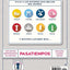 Sopa de Letras Vuelta al Mundo: Pasatiempos para Adultos en Espa?l Letra Grande (Sopa de Letras en Espa?l Para Adultos) (Spanish Edition)