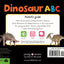 Dinosaur ABC: Board Book (Smart Kids) by Priddy, Roger