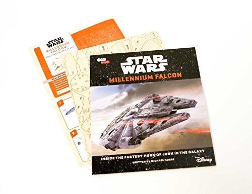 IncrediBuilds: Star Wars: Millennium Falcon 3D Wood Model