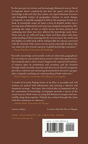 Putting Science in Its Place: Geographies of Scientific Knowledge