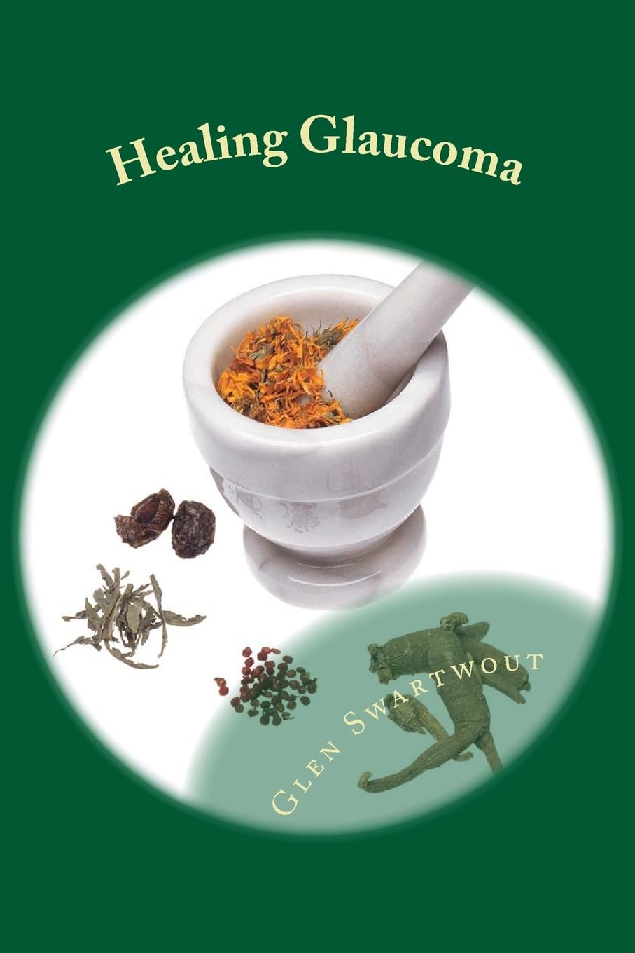 Healing Glaucoma: Natural Medicine for Self-Healing (Natural Vision & Eye Care)