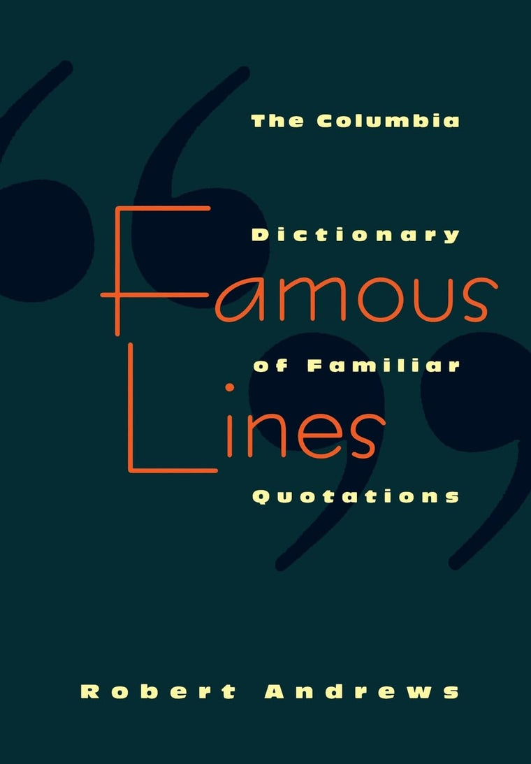 Famous Lines