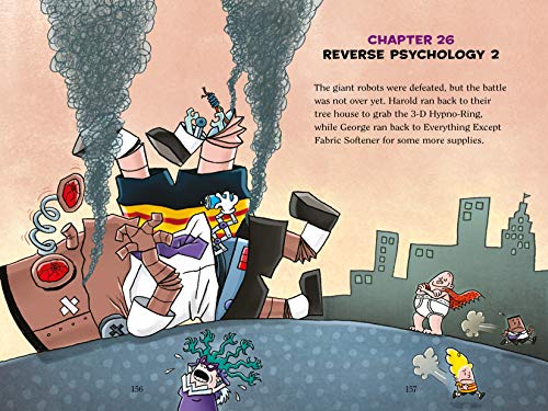 Captain Underpants: Two Turbo-Charged Novels in One (Full Colour!)