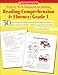Week-by-Week Homework for Building Reading Comprehension & Fluency: Grade 1