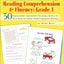 Week-by-Week Homework for Building Reading Comprehension & Fluency: Grade 1