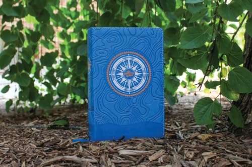 NIV, Adventure Bible, Leathersoft, Blue, Full Color