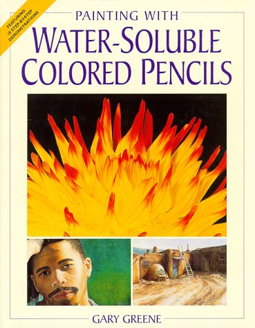 Painting With Water-Soluble Colored Pencils