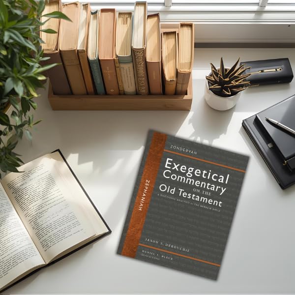 Zephaniah: A Discourse Analysis of the Hebrew Bible (32) (Zondervan Exegetical Commentary on the Old Testament)