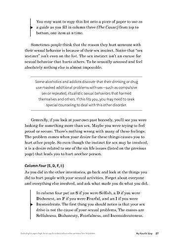 Living with Yourself: A Workbook for Steps 4-7 (A Program for You)