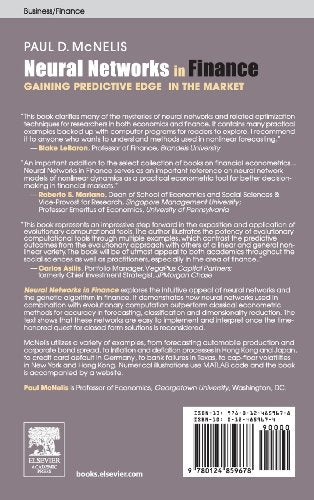 Neural Networks in Finance: Gaining Predictive Edge in the Market (Academic Press Advanced Finance)