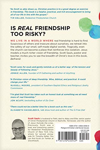 Befriend: Create Belonging in an Age of Judgment, Isolation, and Fear