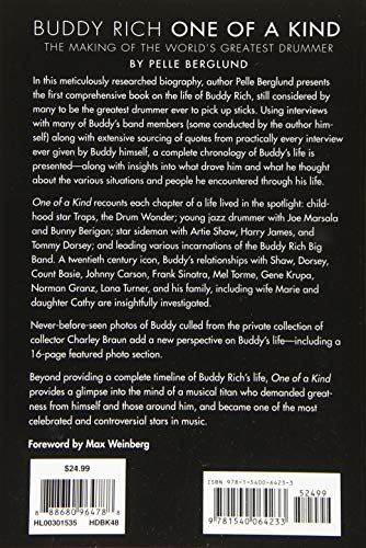 Buddy Rich: One of a Kind - The Making of the World's Greatest Drummer