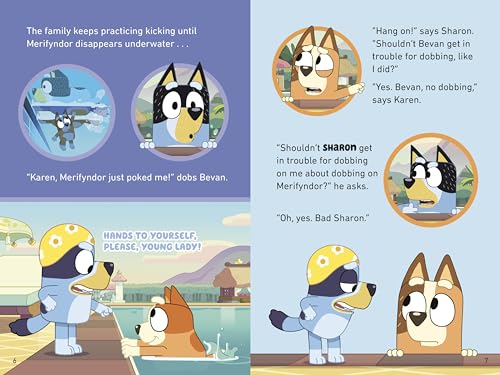 Swim School: A Bluey Storybook