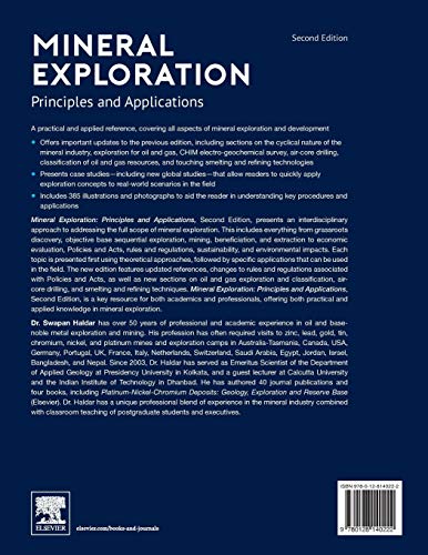 Mineral Exploration: Principles and Applications