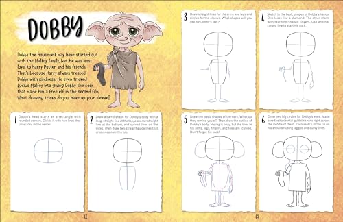 The Official Harry Potter How to Draw