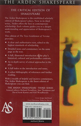 The Two Gentlemen of Verona (Arden Shakespeare: Third Series)