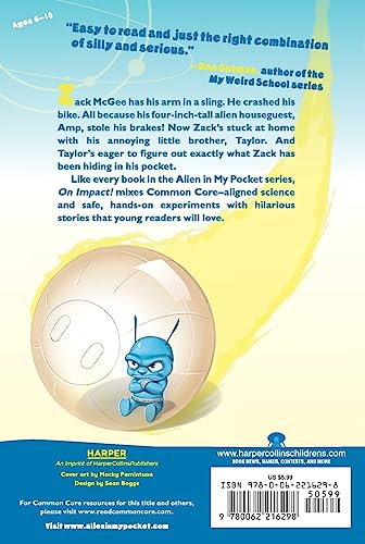Alien in My Pocket #4: On Impact!