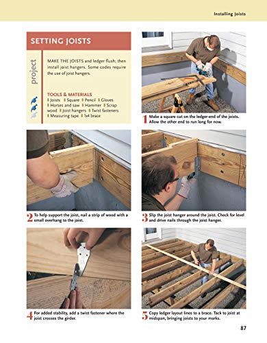 Ultimate Guide: Decks, 4th Edition: Plan, Design, Build (Creative Homeowner)