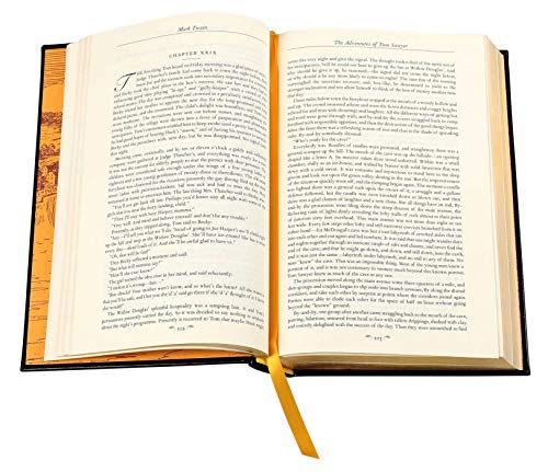 Mark Twain: Five Novels (Leather-bound Classics)