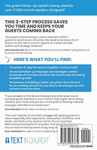Boomerang: The Power of Effective Guest Follow-up