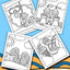 Summer Beach Coloring Book: A Kids Day at the Beach, Summer Vacation Beach Theme Coloring Book for Preschool & Elementary Little Boys & Girls Ages 4 to 8