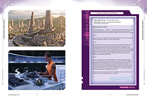 The Wakanda Files (Deluxe Edition): A Technological Exploration of the Avengers and Beyond