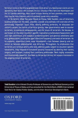 Terrorism: What Everyone Needs to Know