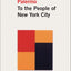 Blinky Palermo: To the People of New York City