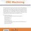 CNC Machining Handbook: Building, Programming, and Implementation