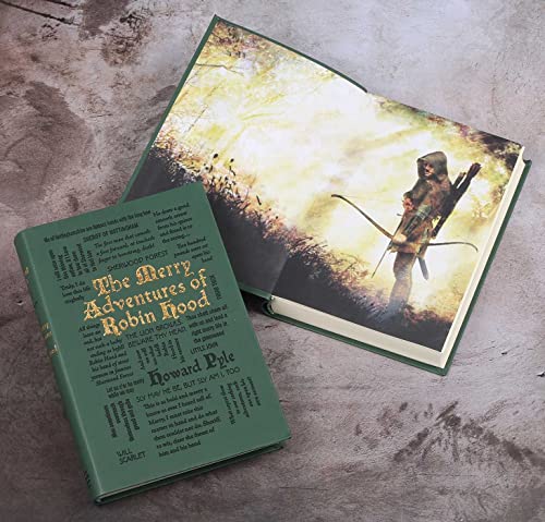 The Merry Adventures of Robin Hood (Word Cloud Classics)