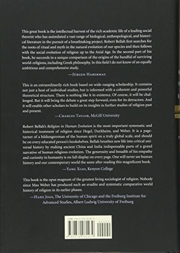 Religion in Human Evolution: From the Paleolithic to the Axial Age