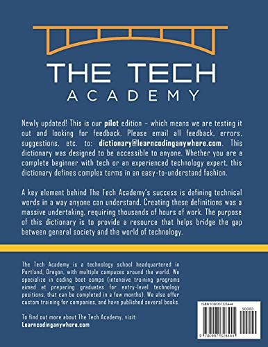 Technology Basics Dictionary: Tech and computers simplified
