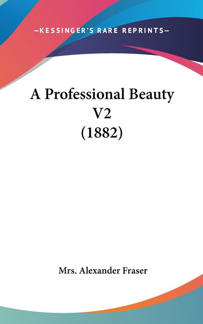 A Professional Beauty V2 (1882)
