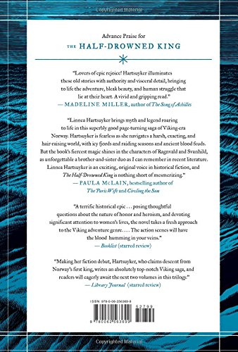 The Half-Drowned King: A Novel (The Golden Wolf Saga, 1)