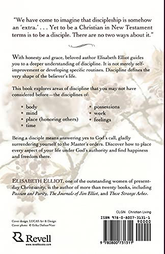 Discipline: The Glad Surrender by Elliot, Elisabeth