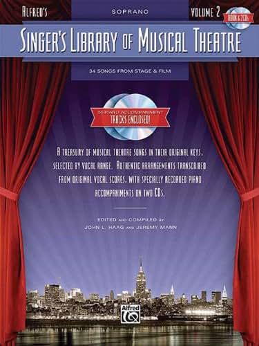 Singer's Library of Musical Theatre - Vol. 2: Soprano Book/2-CDs Pack