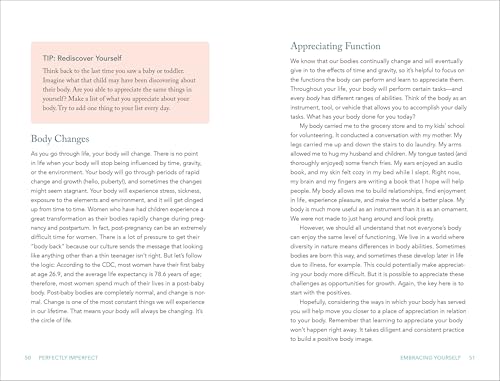 Perfectly Imperfect: Compassionate Strategies to Cultivate a Positive Body Image