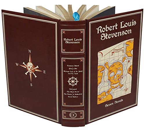 Robert Louis Stevenson: Seven Novels (Leather-bound Classics)